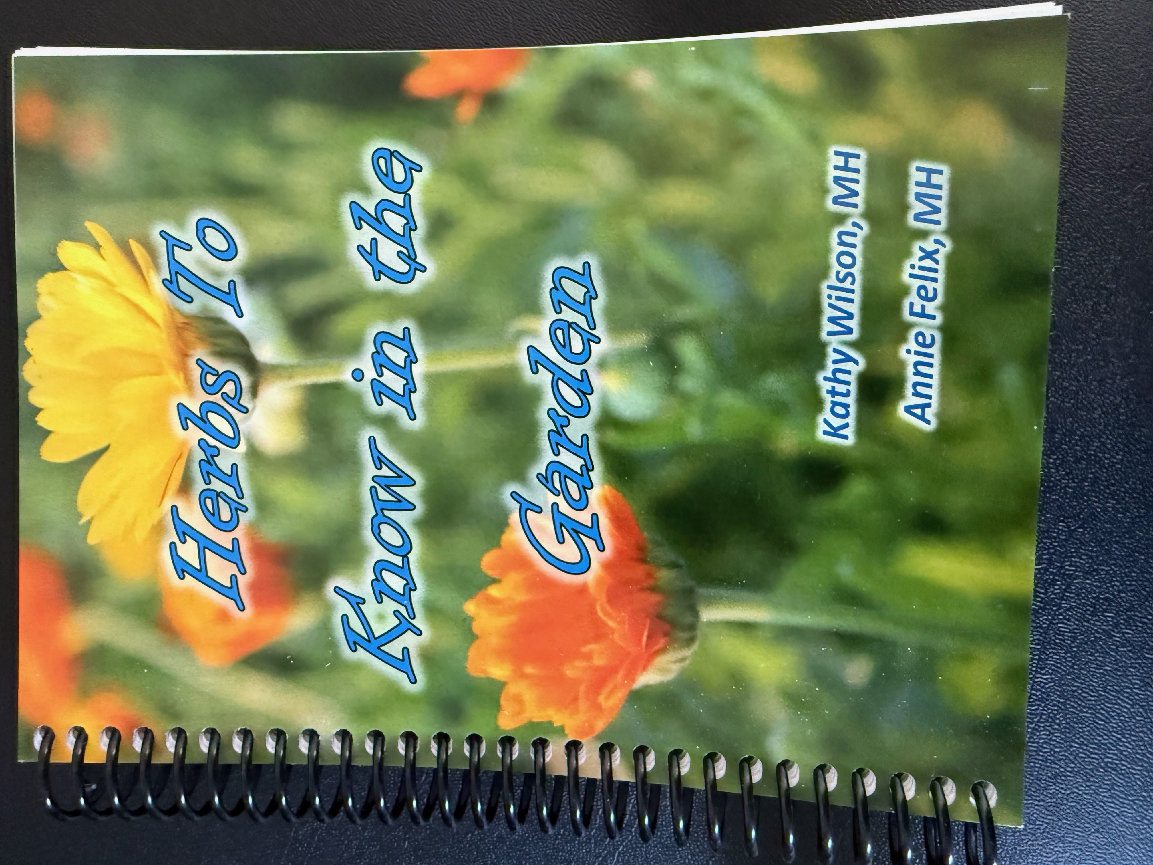 herbs to know in the garden